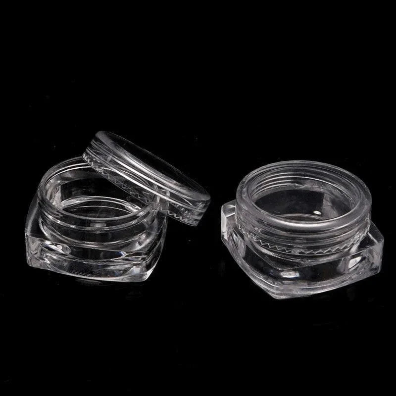 12pcs storage plastic bottle for jewelry cosmetics accessories - Prozone