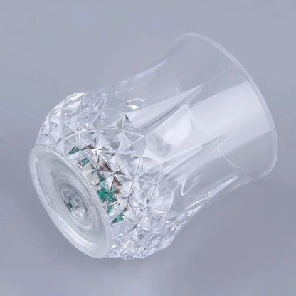 Led flashing liquid activated light up glass - Prozone
