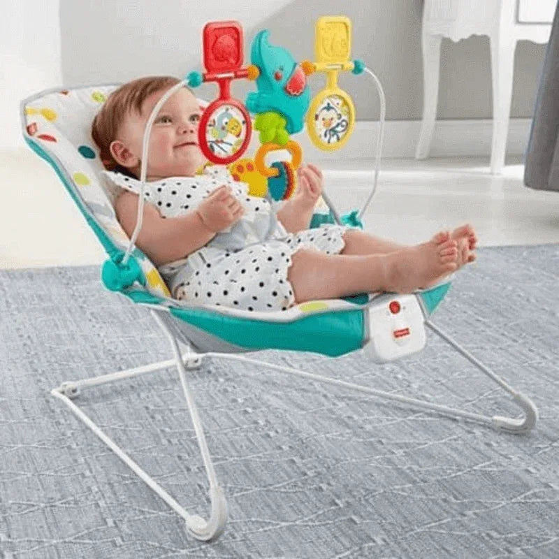 Fisher price colorful baby carnival bouncer - Prozone