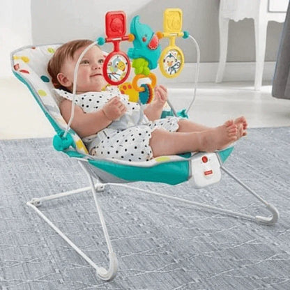 Fisher price colorful baby carnival bouncer - Prozone