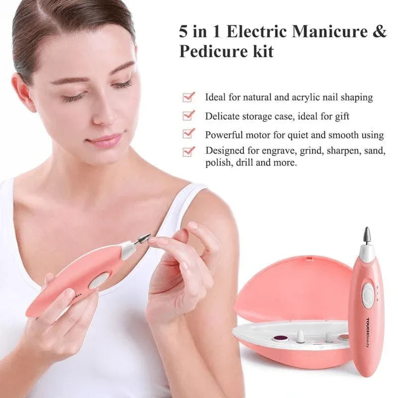5 in 1 nail art kit- manicure pedicure kit - Prozone