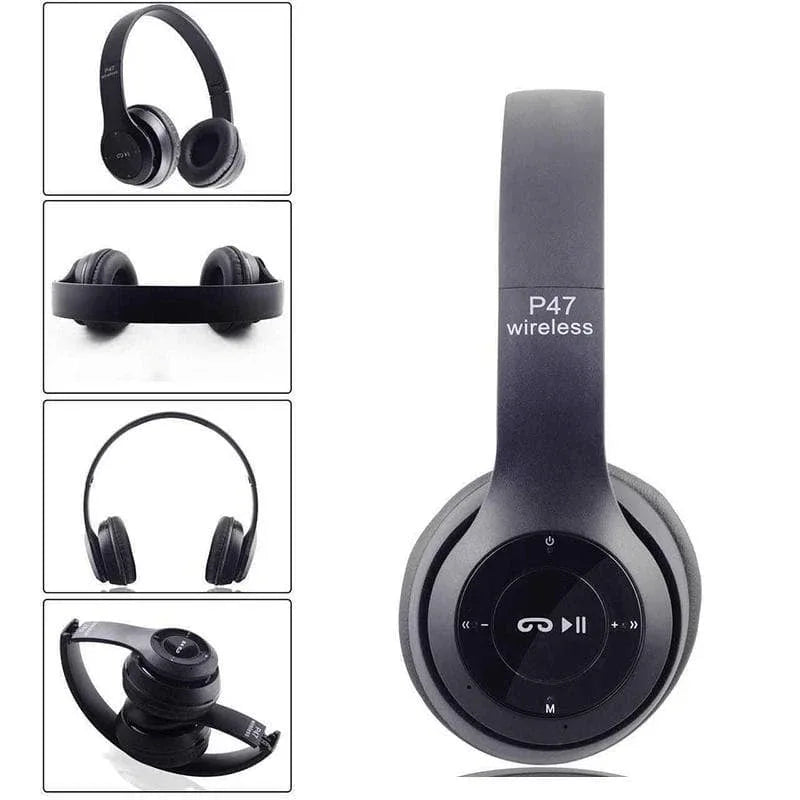 Bluetooth stereo wireless headset subwoofer headphones - Prozone