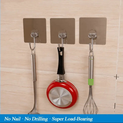 Removable metal hook with magic sticker - Prozone