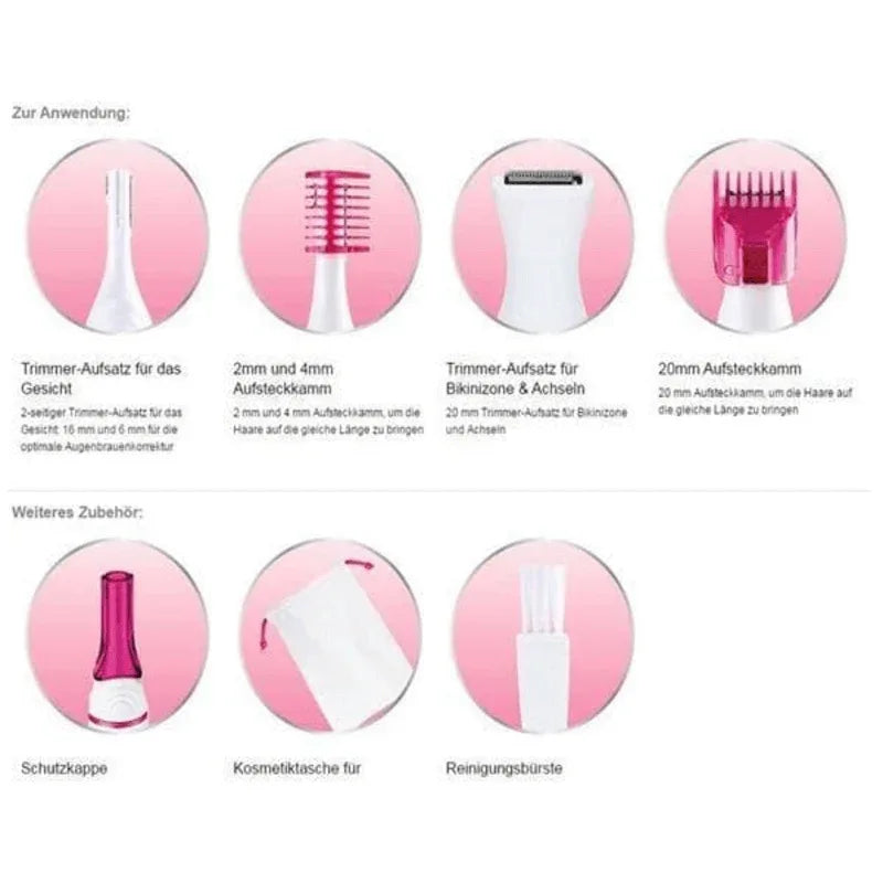 Veet epilator sensitive touch hair remover - Prozone