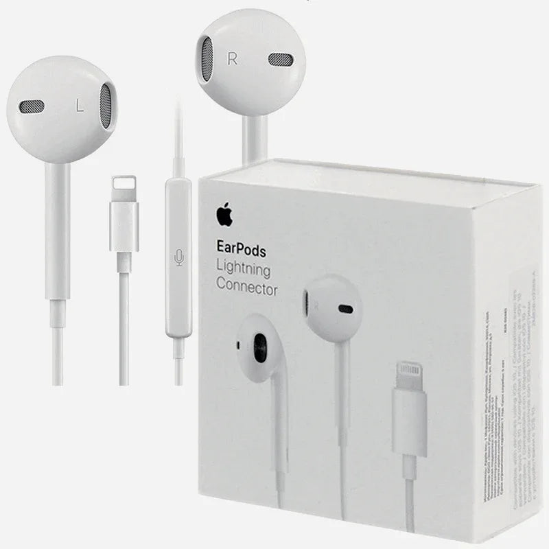 Iphone x lightning handsfree original - Prozone