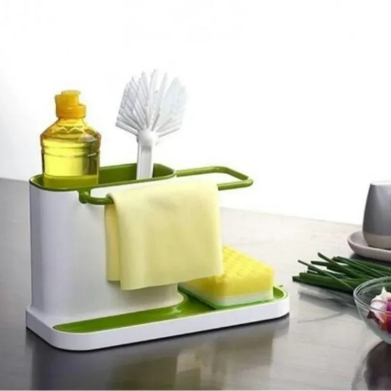 3 in 1 kitchen sink organizer stand - Prozone