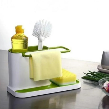 3 in 1 kitchen sink organizer stand - Prozone