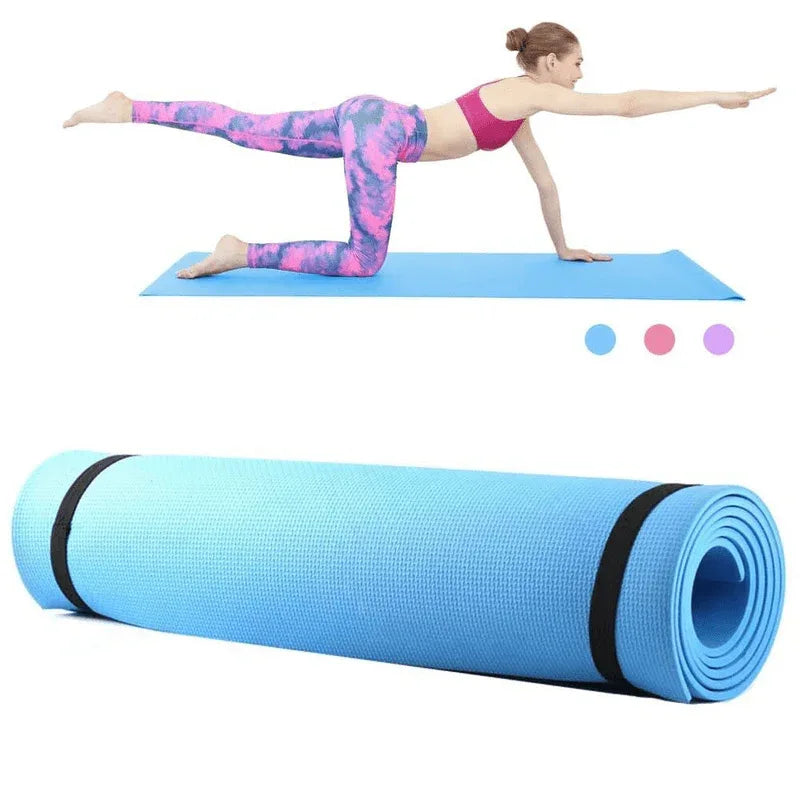 68 x 24 inches yoga mat 6mm thick eva foam - Prozone