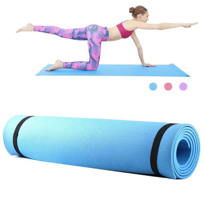 68 x 24 inches yoga mat 6mm thick eva foam - Prozone