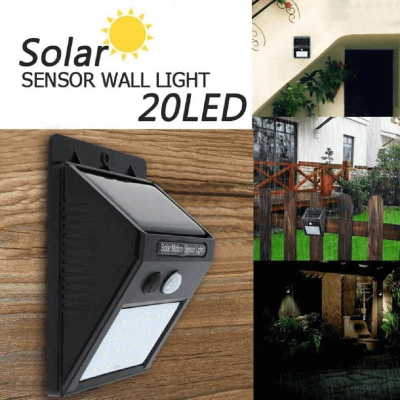 20 led solar garden light- motion sensor light - Prozone