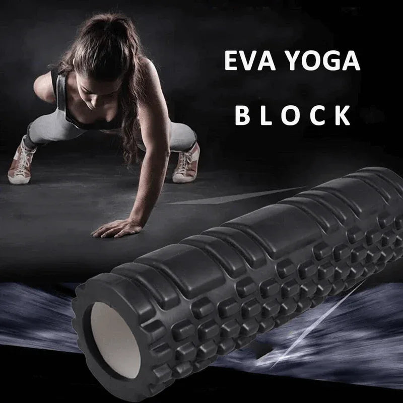 9.5*30cm pilates foam roller yoga fitness equipment - Prozone