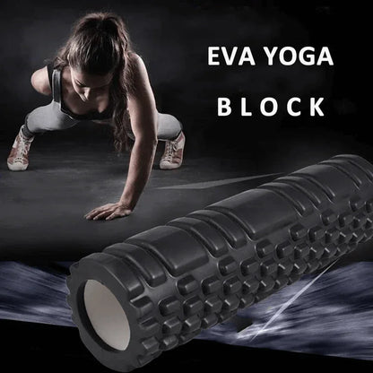 9.5*30cm pilates foam roller yoga fitness equipment - Prozone
