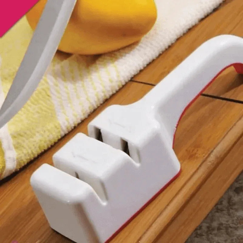 Dual slot knife sharpener - Prozone