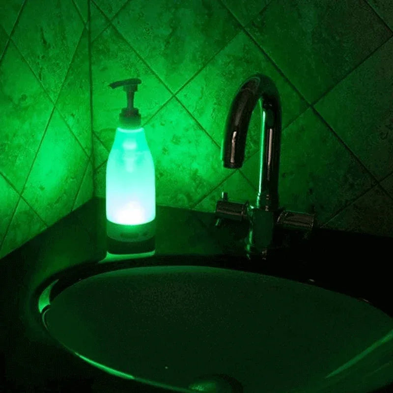 Led colorful induction hand sanitizer dispenser - Prozone