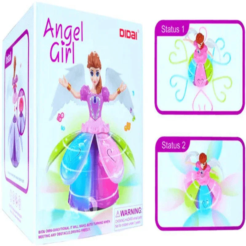 Musical angel girl toy with lighting - Prozone