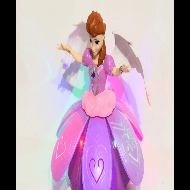Musical angel girl toy with lighting - Prozone