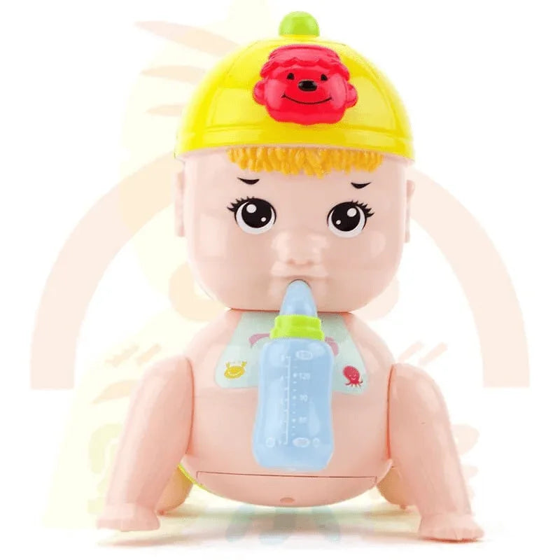 Singing crawling electronic baby toy - Prozone