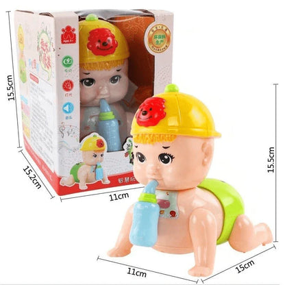 Singing crawling electronic baby toy - Prozone