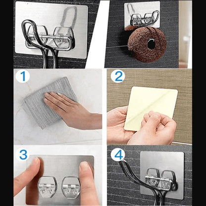 Butterfly hook with flexible sticker - Prozone