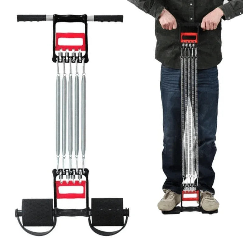 Multifunctional tummy trimmer hand gripper pull-up bar - Prozone