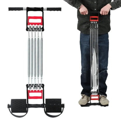 Multifunctional tummy trimmer hand gripper pull-up bar - Prozone