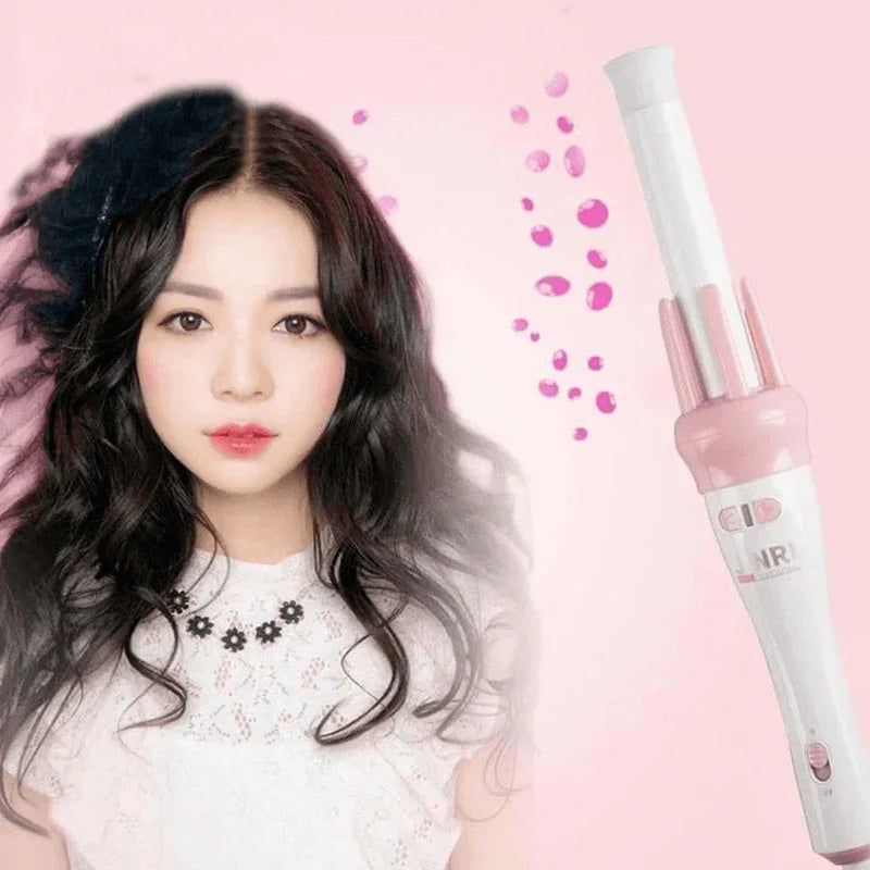 Automatic hair curler rotating rolling iron - Prozone