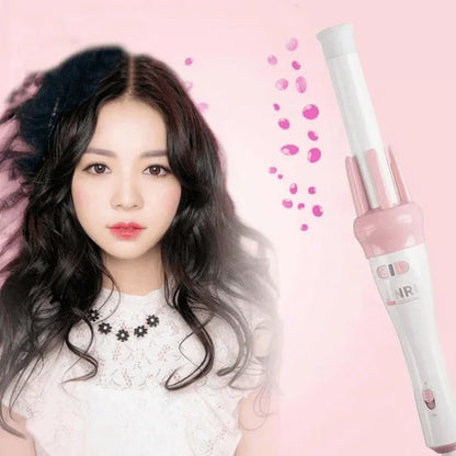 Automatic hair curler rotating rolling iron - Prozone