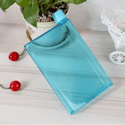 portable notebook water bottle shatterproof - Prozone