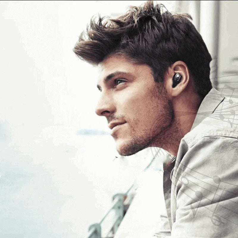 T18s wireless earbuds bluetooth 5.0 tws earphones - Prozone