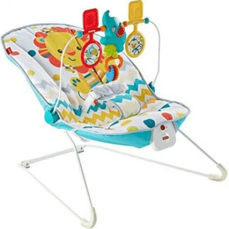 Fisher price colorful baby carnival bouncer - Prozone