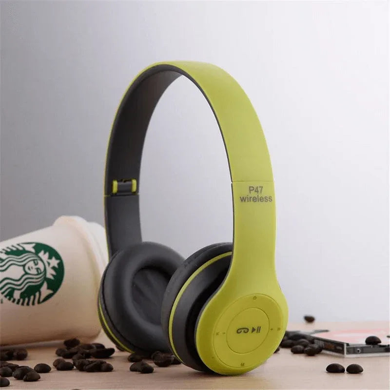 Bluetooth stereo wireless headset subwoofer headphones - Prozone