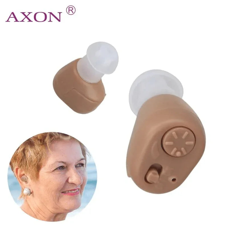 Invisible in-ear hearing aid sound amplifier - Prozone