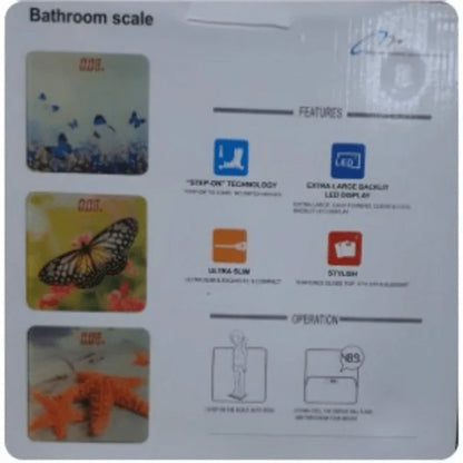 Bathroom digital body weight scale - Prozone