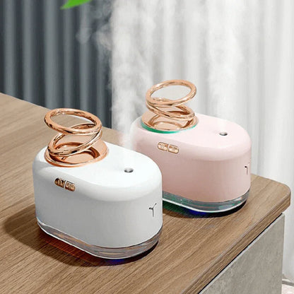 Essential oil mist air humidifier 7 color night light - Prozone
