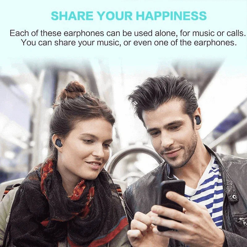 T18s wireless earbuds bluetooth 5.0 tws earphones - Prozone