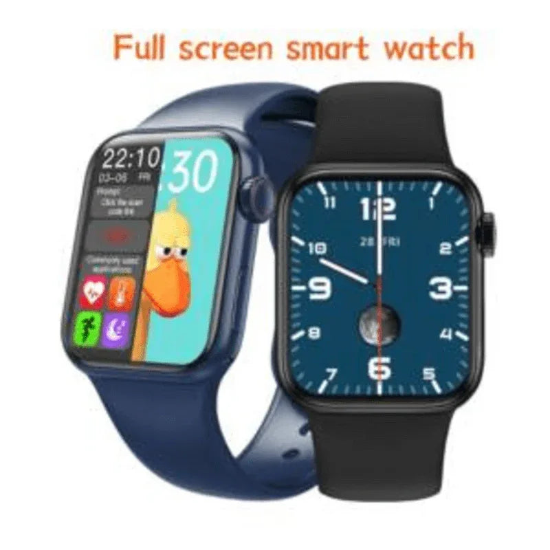 Smart watch 40mm full screen with rotating key heart rate monitor - Prozone