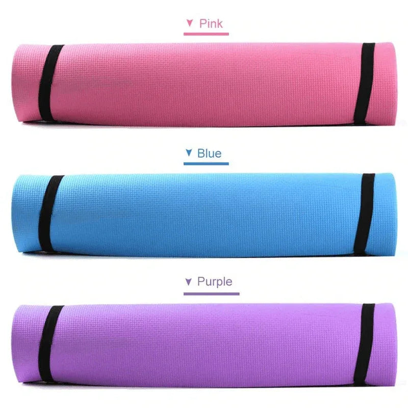 68 x 24 inches yoga mat 6mm thick eva foam - Prozone