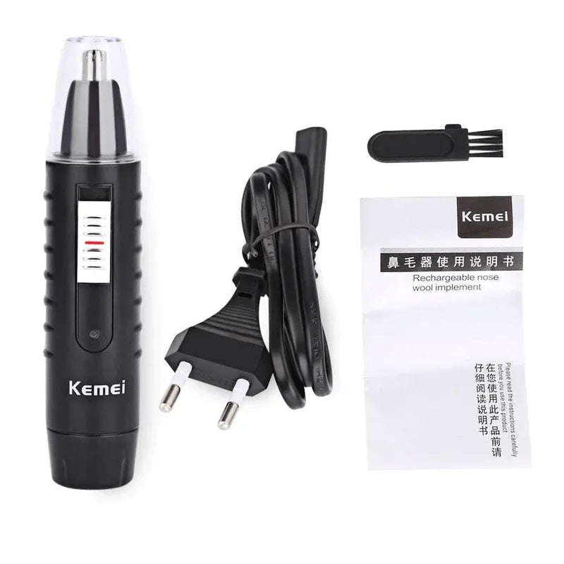 Kemei electric 2 in 1 hair trimmer rechargeable shaver - Prozone