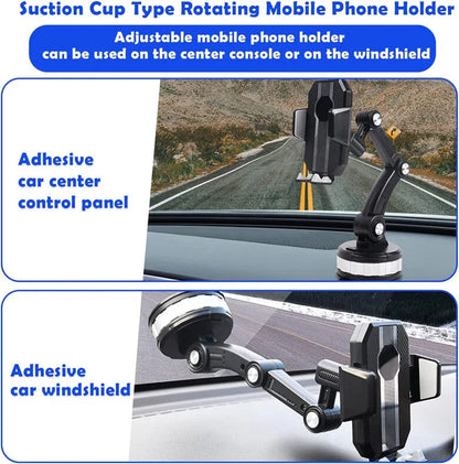 Suction cup 360 rotatable car phone holder for dasboard - Prozone