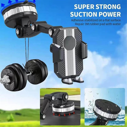 Suction cup 360 rotatable car phone holder for dasboard - Prozone