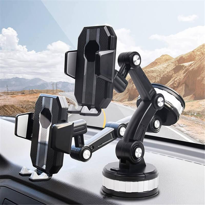 Suction cup 360 rotatable car phone holder for dasboard - Prozone