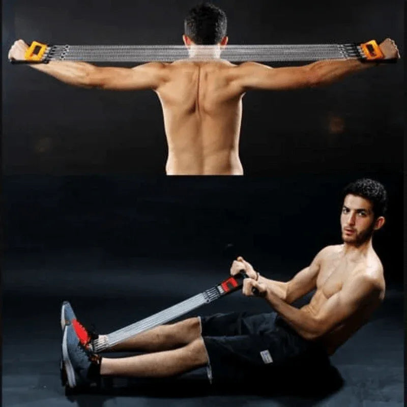 Multifunctional tummy trimmer hand gripper pull-up bar - Prozone