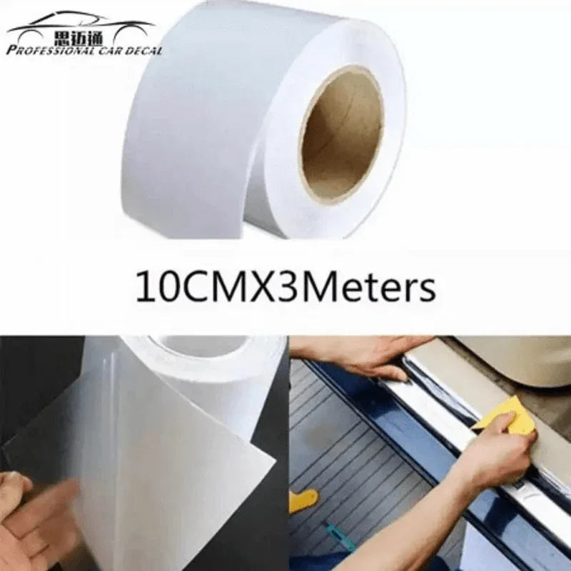 Skin protective film car bumper hood paint anti scratch - Prozone