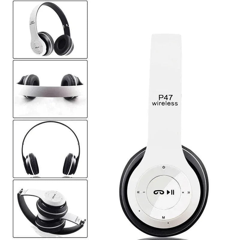 Bluetooth stereo wireless headset subwoofer headphones - Prozone