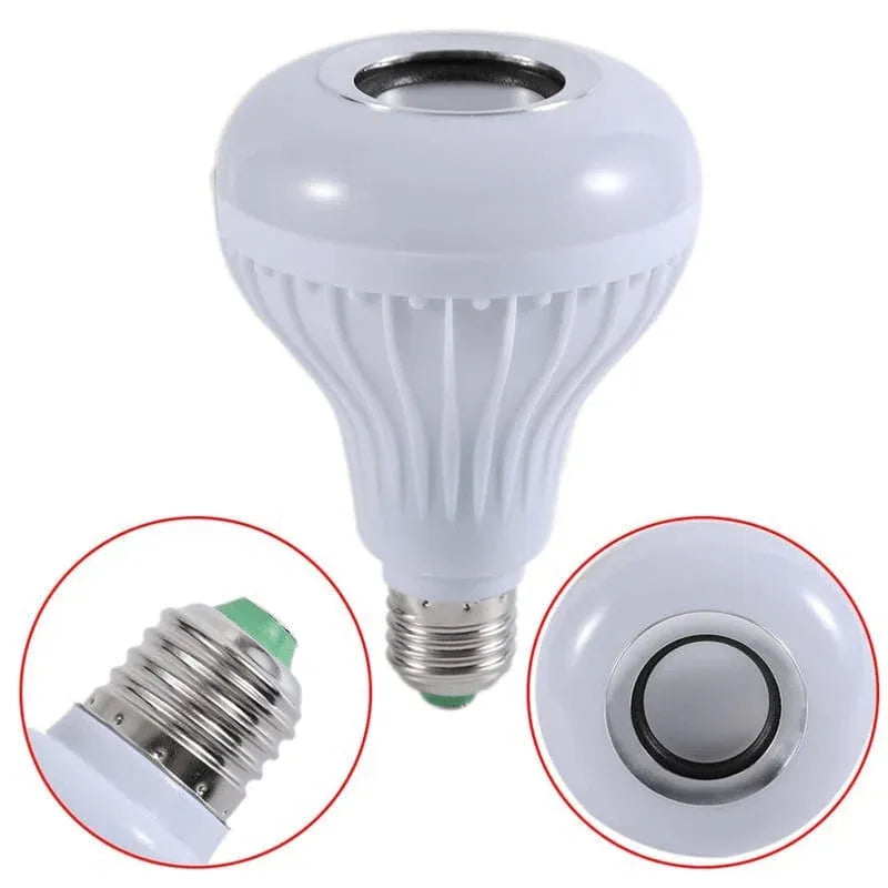2 in 1 rgb led light and wireless speaker 12w - Prozone