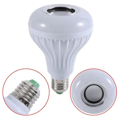 2 in 1 rgb led light and wireless speaker 12w - Prozone