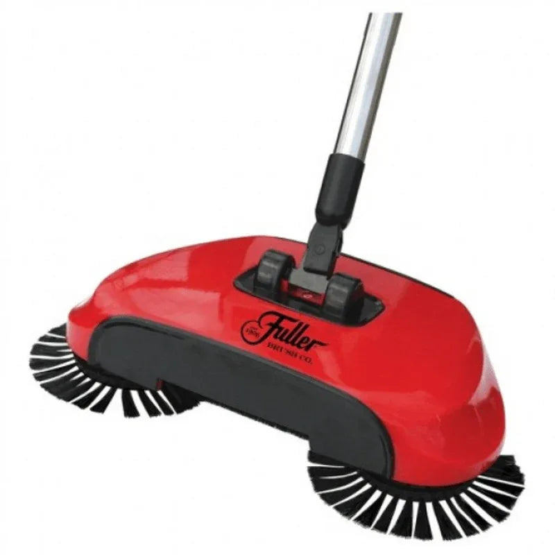 Cordless hard floor manual roto sweeper - Prozone