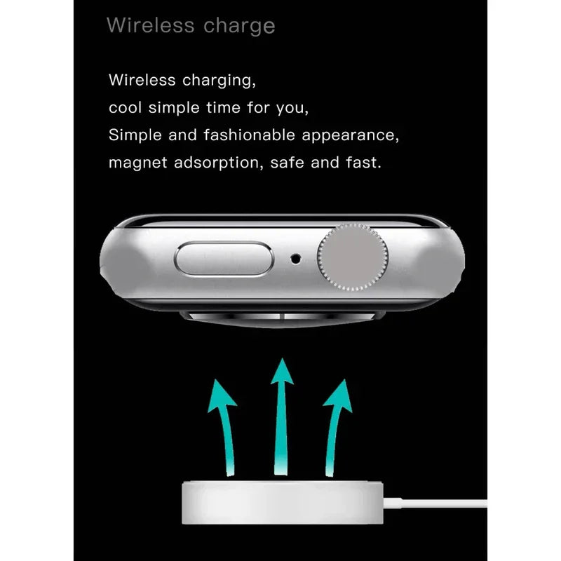 Fk99 series 6 wireless charging smart watch - Prozone
