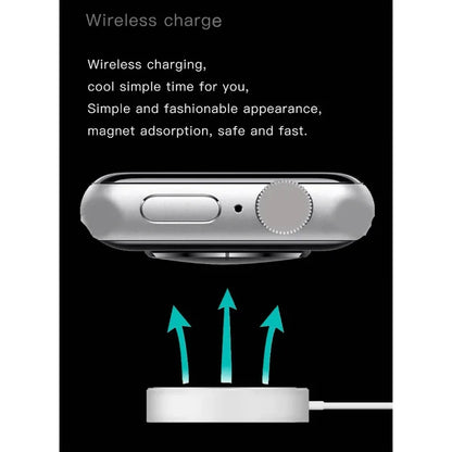 Fk99 series 6 wireless charging smart watch - Prozone