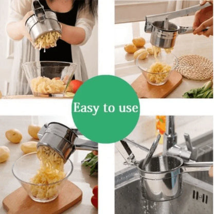 Stainless steel manual fruit juicer - Prozone